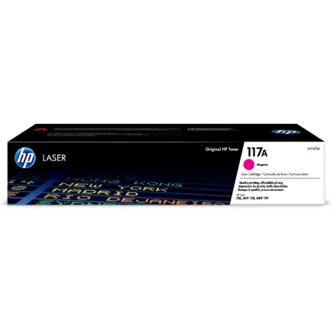 HP W2073A - Toner magenta 117A do HP Color Laser 150, 170, 178, 179